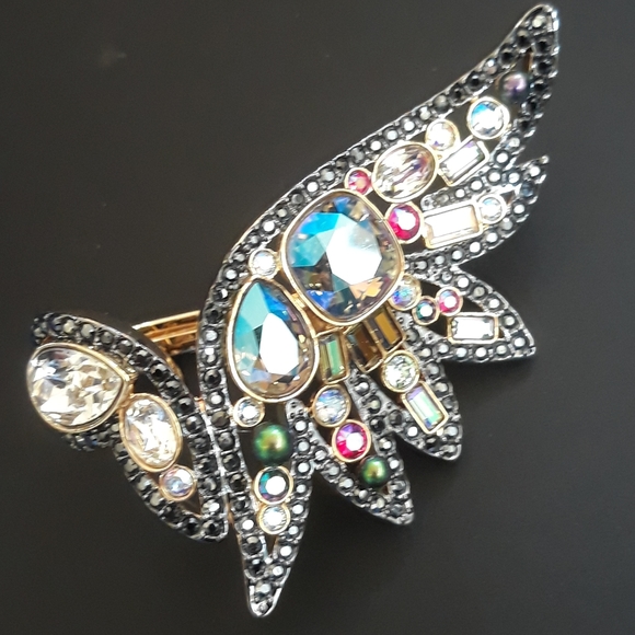 NWT! Swarovski Shimmering Wing Ring - Picture 11 of 14